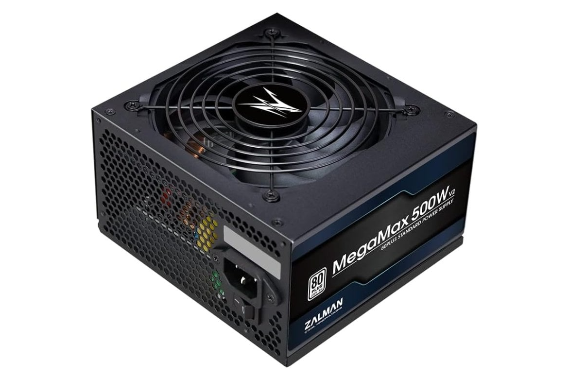 Zalman ZM500 TXII V2 MegaMax 500W 80 Plus Comparador De Precios