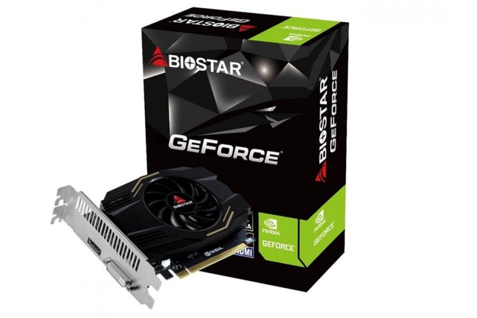 Biostar GeForce GT1030 4GB GDDR4 Comparador De Precios