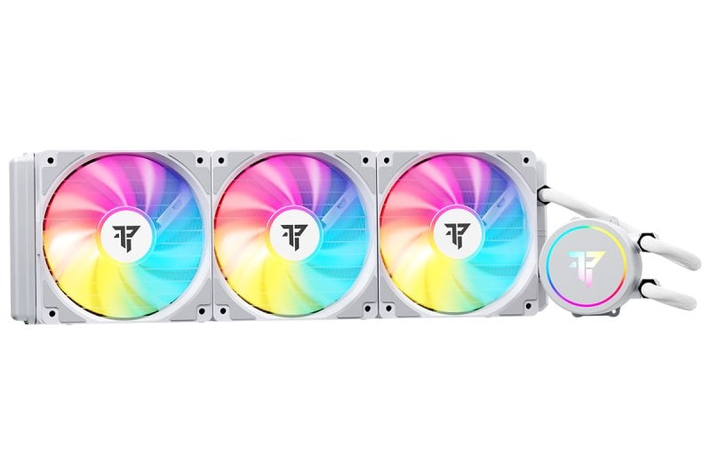 Tempest Liquid Cooler Rgb Kit De Refrigeraci N L Quida Blanco