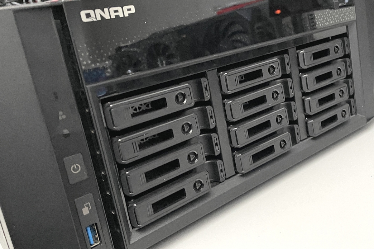 Qnap Nas Ts H Fx Review