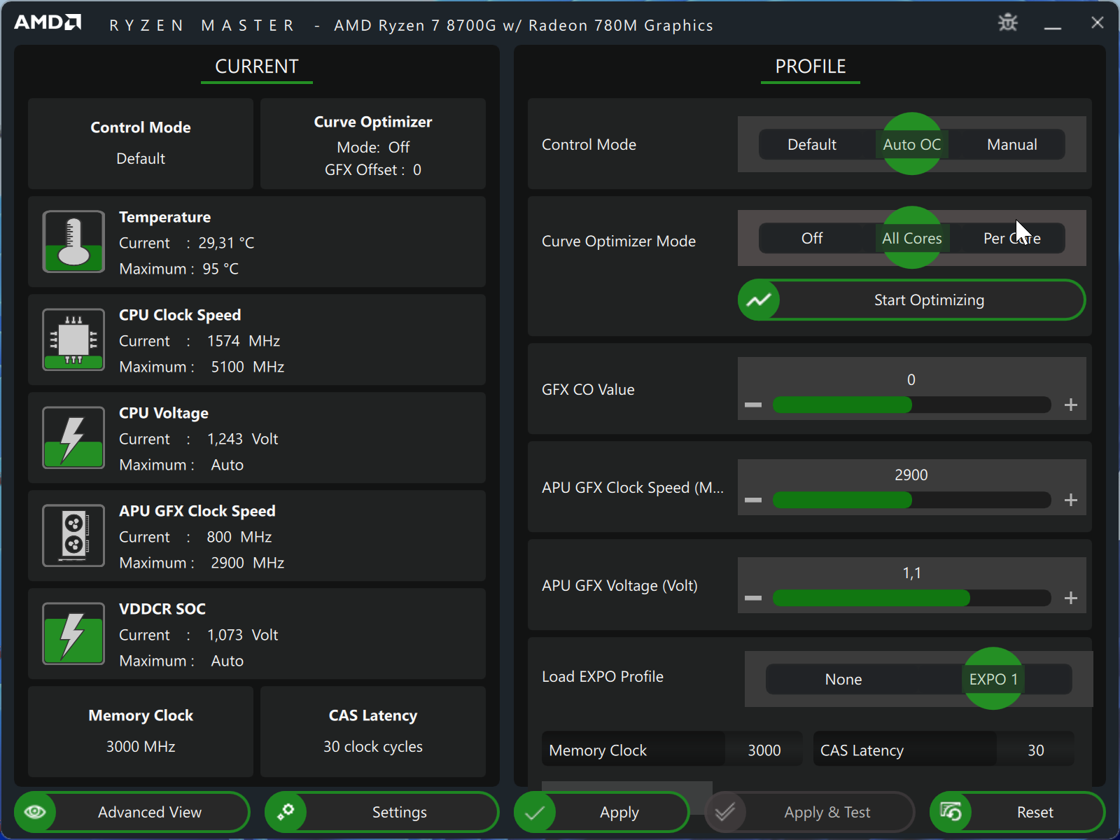 Geeknetic AMD Ryzen 7 8700G Review 16