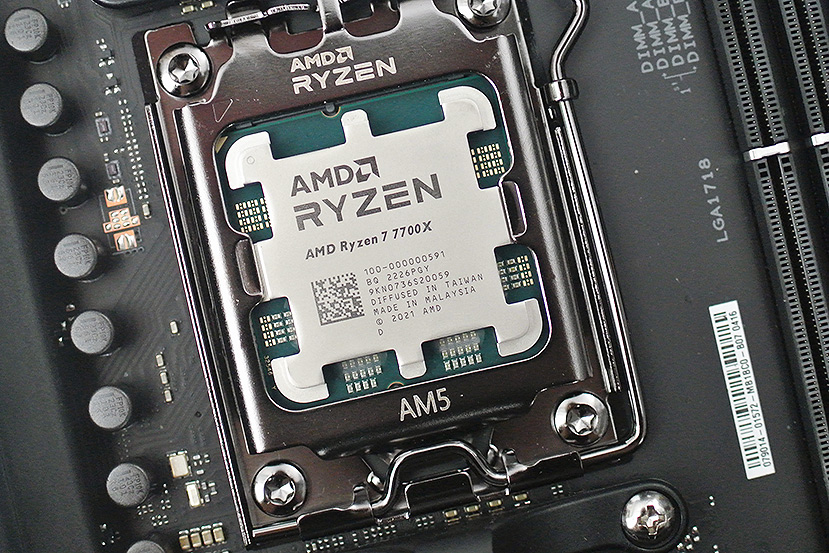 AMD Ryzen 7 7700X Review [Análisis Completo en Español]