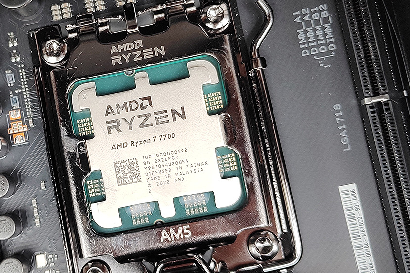 AMD Ryzen 7 7700 - Ryzen 7 7000 Series 8-Core 3.8 GHz Socket AM5
