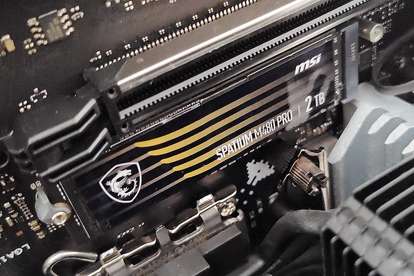 MSI SPATIUM M480 Pro 2TB Review
