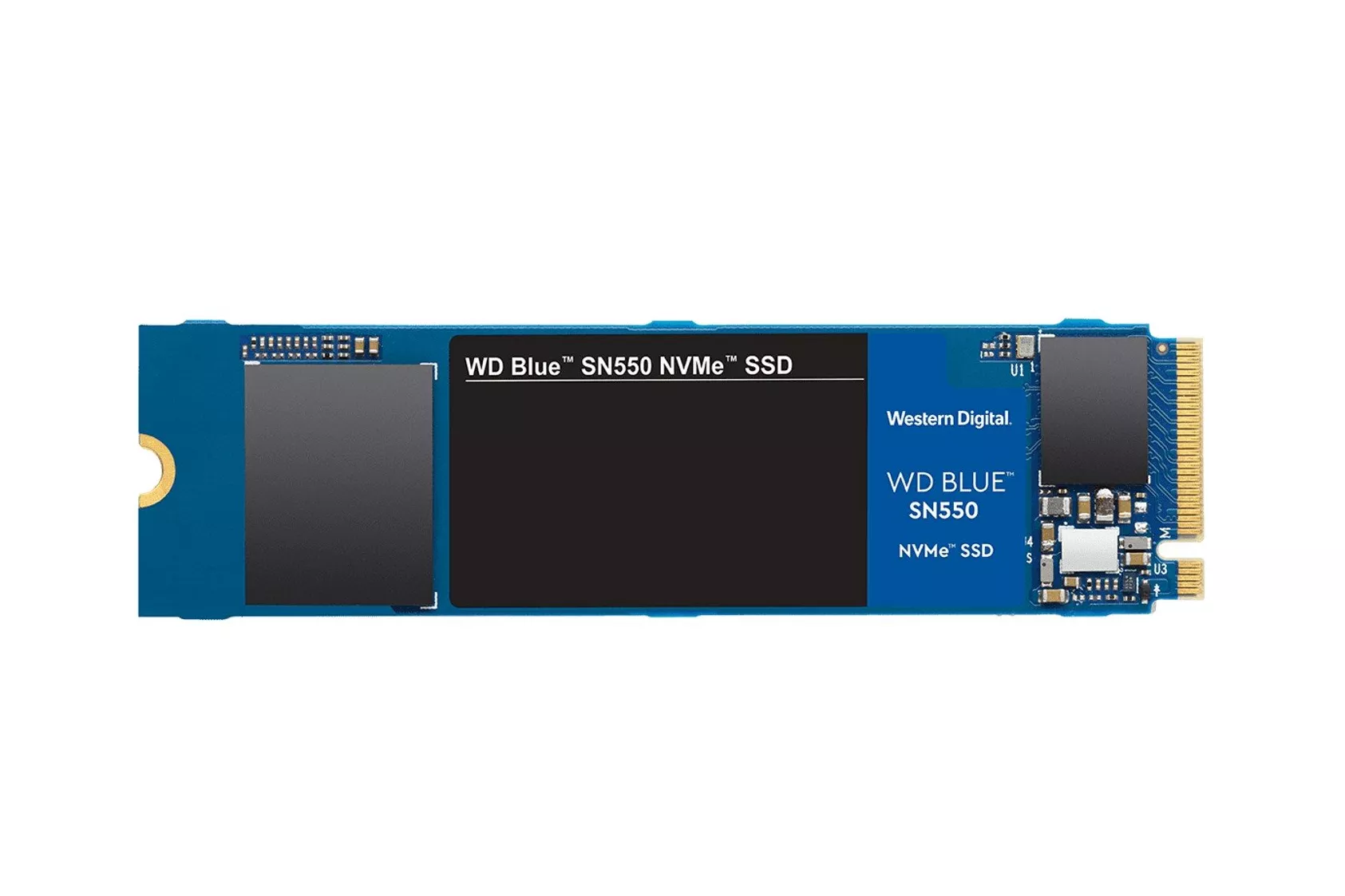 Disco duro interno solido hdd ssd wd western digital blue wds250g2b0c 250gb m.2 pci express gen 3 nvme