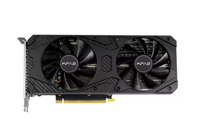 Tarjeta Gráfica KFA2 GeForce RTX 3060 (1-Click OC) 8GB GDDR6