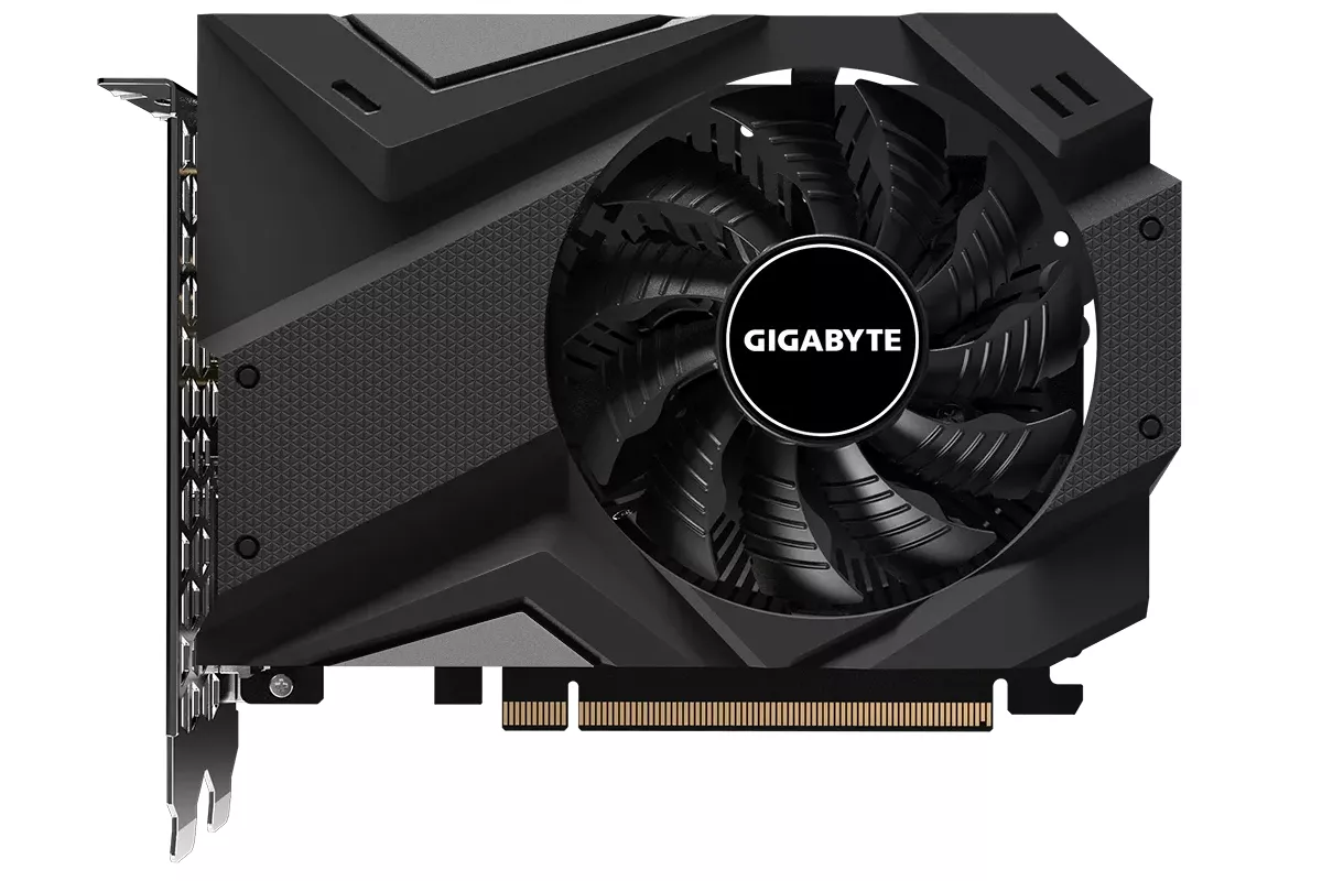 VGA GIGABYTE GV-N1656OC-4GD 4.0 NV GTX1650 GDDR6 4GB 128BIT DVI+HDMI+DP DISE