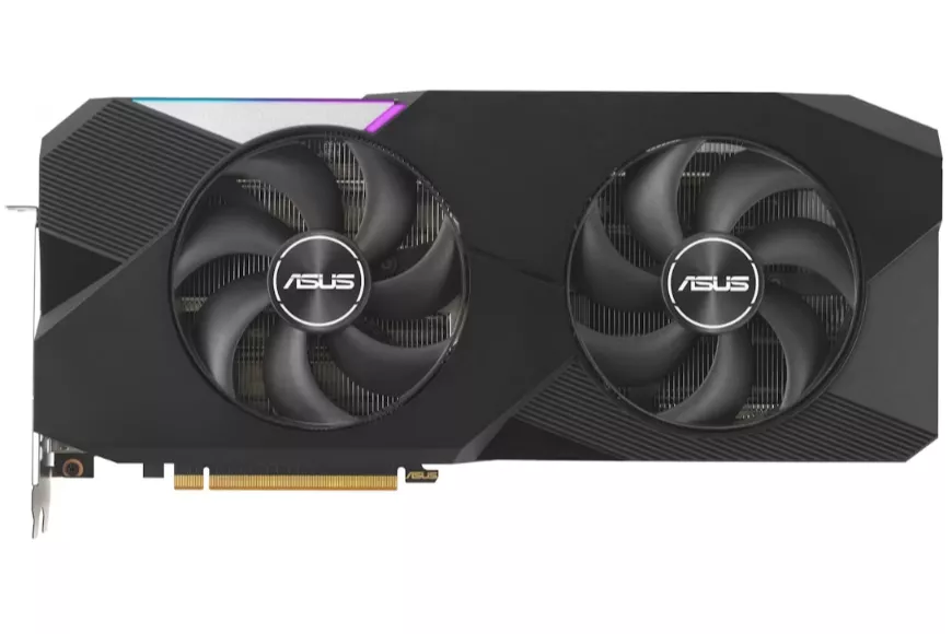 Tarjeta Gráfica Asus Radeon RX 7900 XTX Dual OC 24GB GDDR6