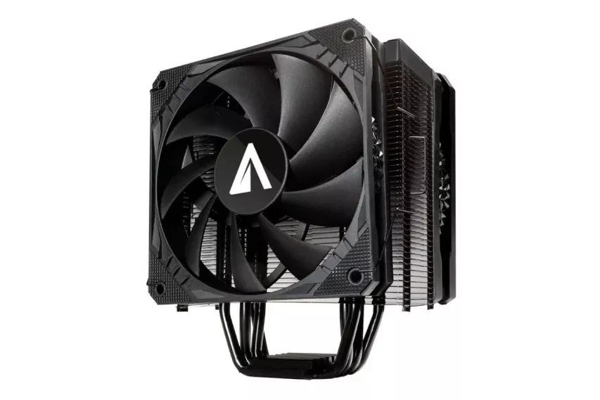 Abysm Gaming Aire Snow IV 4 Pipes Ventilador CPU 120mm Negro