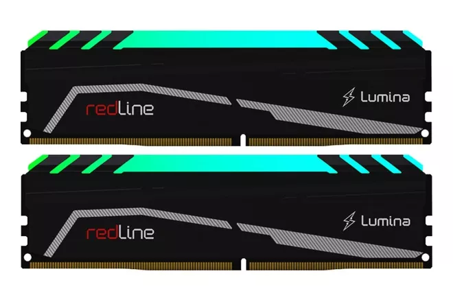 Redline Lumina ECC módulo de memoria 64 GB 2 x 32 GB DDR4 3600 MHz, Memoria RAM