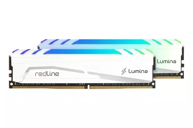 Redline Lumina módulo de memoria 64 GB 2 x 32 GB DDR4 3600 MHz, Memoria RAM