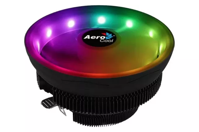 AeroCool Core Plus ARGB CPU Air Cooler Ventilador RGB 120mm