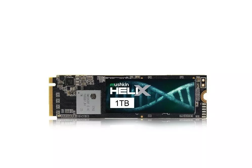 Mushkin Helix-L SSD 1TB M.2 PCIe 3.0 x4 NVMe 1.3