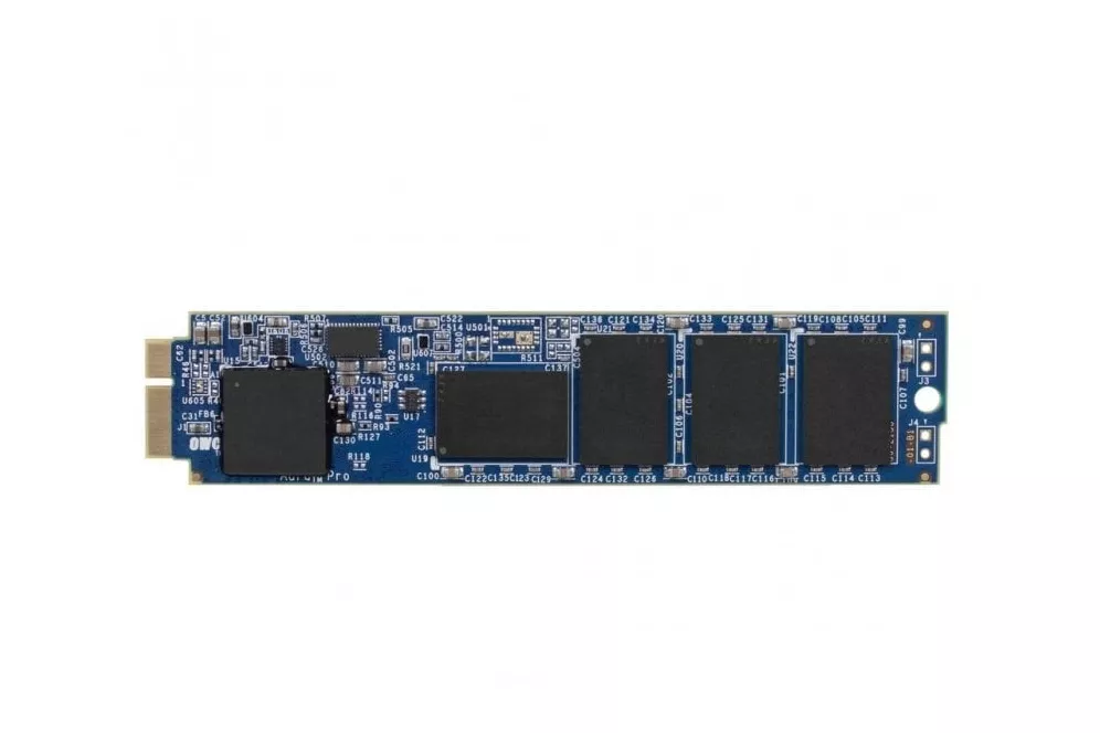 OWC Aura Pro 6G 250GB SSD SATA 3D TLC NAND para MacBook Air