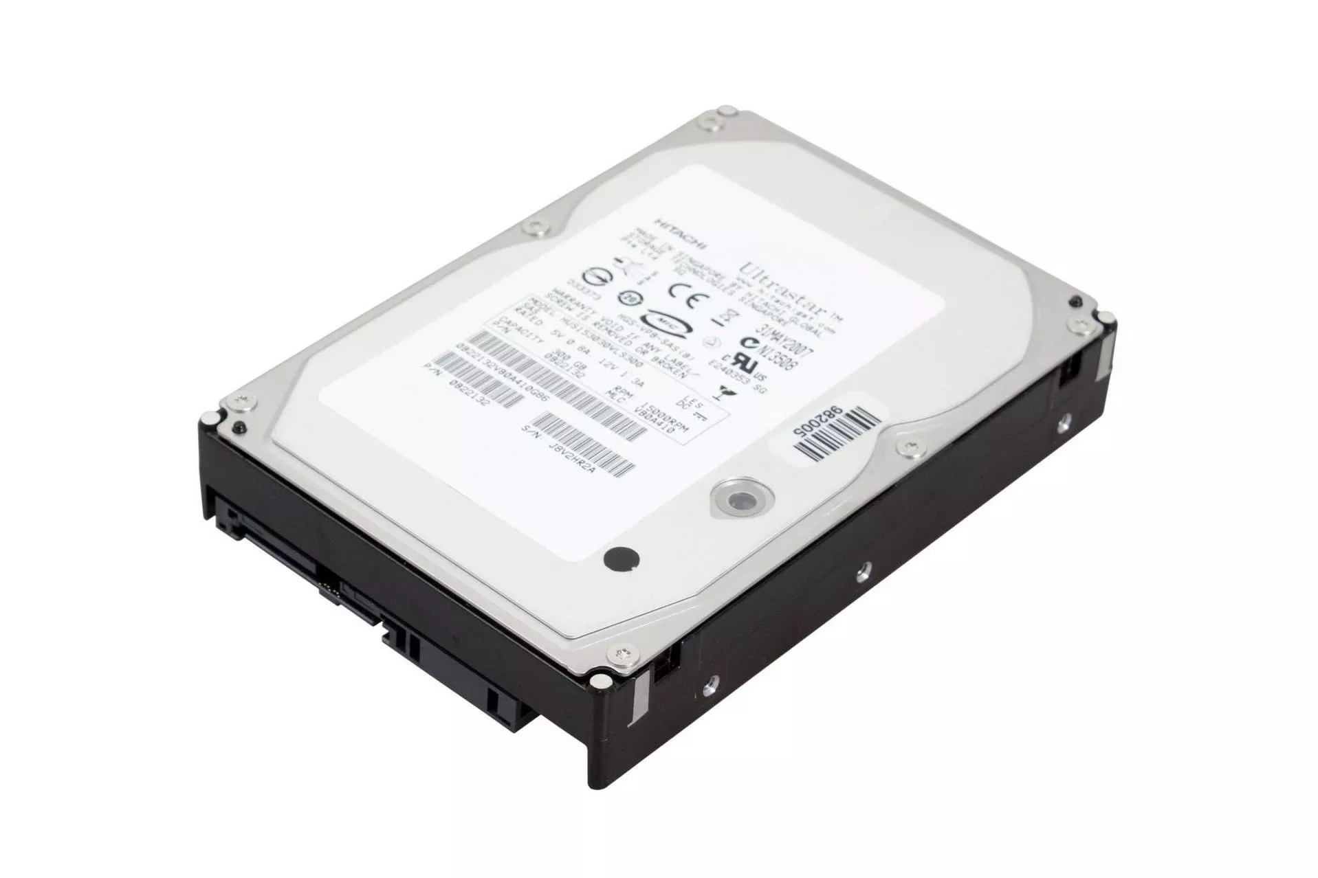 DELL 300GB SAS 15000rpm 300GB SAS - Disco Duro (300 GB, 15000 RPM, SAS)