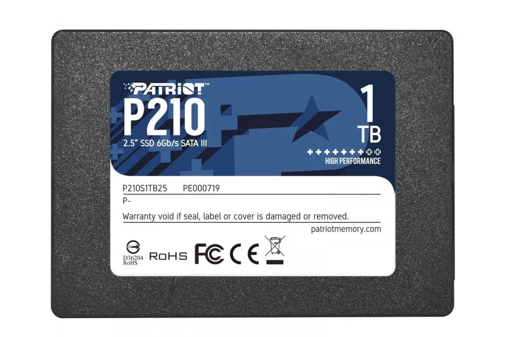 Patriot P210 2.5