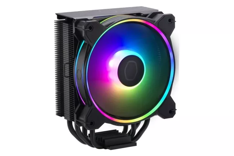 Cooler Master Hyper 212 Halo Black Ventilador CPU 120mm Negro