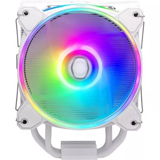 Cooler Master Hyper 212 Halo White Ventilador CPU 120mm Blanco