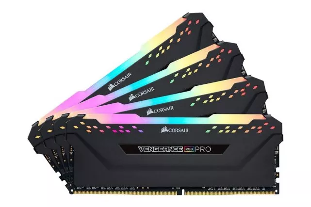 Corsair Vengeance RGB Pro DDR4 3200MHz PC4-25600 32GB 4x8GB CL14