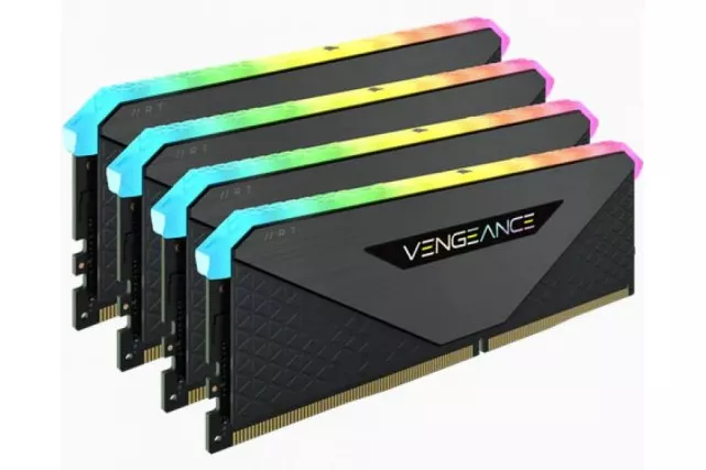 Corsair Vengeance RGB RT DDR4 3200MHz 64GB 4x16GB CL16