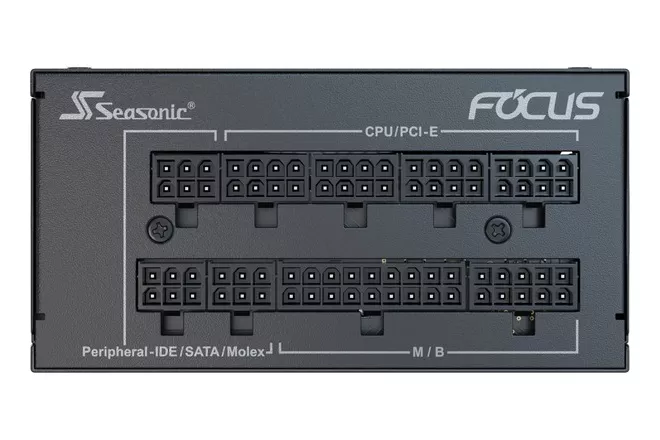 FOCUS-SPX-650, Fuente de alimentación de PC