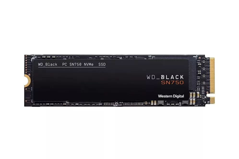 WD Black SN750 SSD 1TB M.2 NVMe 3D Nand PCI Express 3.0