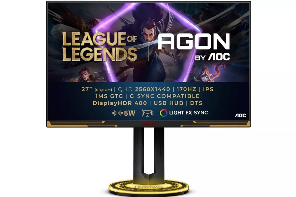 AOC AGON Pro AG275QXL League of Legends 27