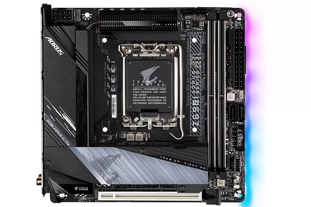 Gigabyte Z690I AORUS ULTRA