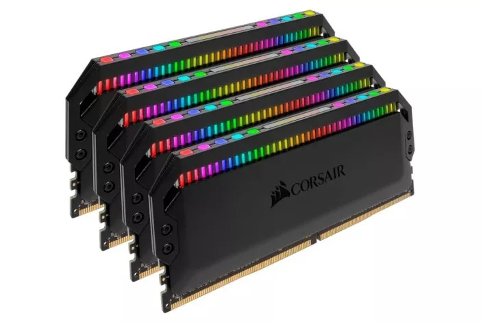 Corsair Dominator Platinum RGB DDR4 3600MHz PC4-28800 64GB 4x16GB CL18