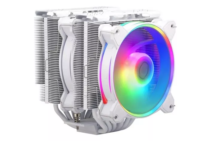 Cooler Master Hyper 622 Halo White Ventilador CPU 120mm Blanco