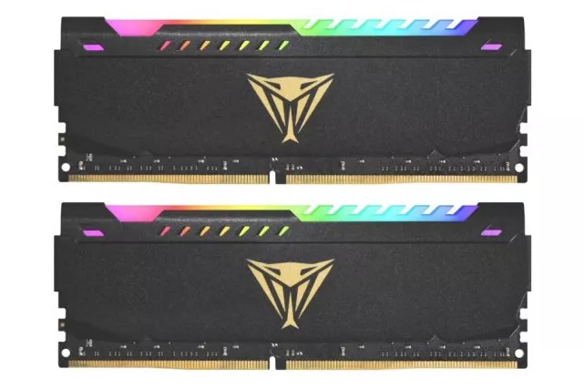 Patriot Viper Steel RGB DDR4 3600MHz 64GB 2x32GB CL19