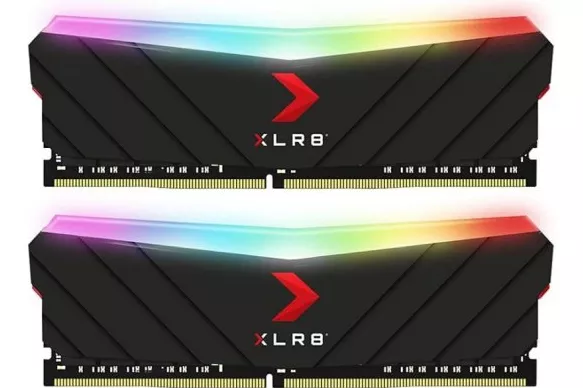 PNY XLR8 Epic-X RGB DDR4 4000MHz PC4-32000 16GB 2x8GB CL18