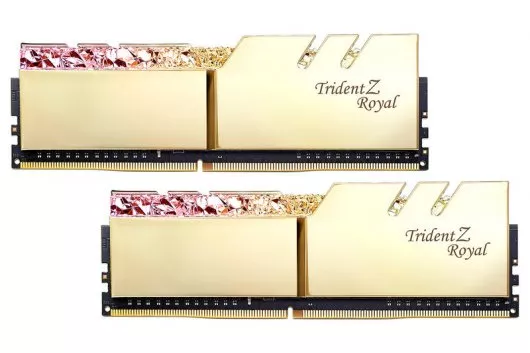 G.Skill Trident Z Royal DDR4 4266Mhz 2x8GB CL19 Dorado