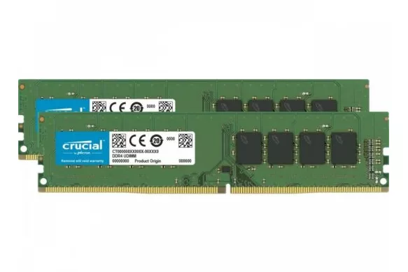 Crucial DDR4 2666MHz 64GB 2x32GB CL19