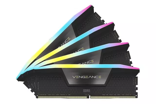 Corsair Vengeance RGB DDR5 6000MHz 64 GB 4x16GB CL36