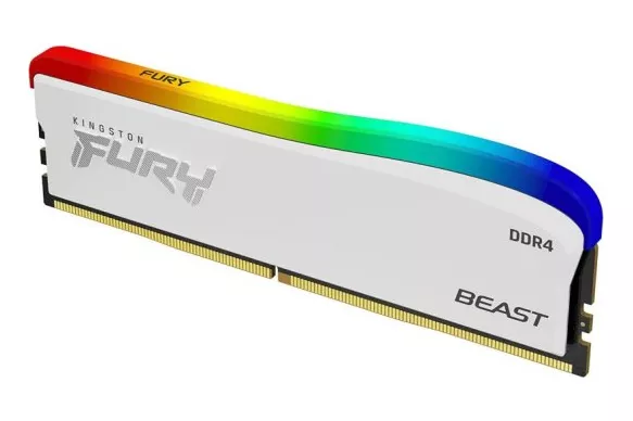 Kingston FURY Beast Blanco Special Edition DDR4 3200 MHz 8GB CL16