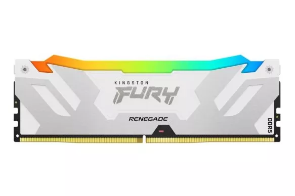 Kingston FURY Renegade RGB White DDR5 7200MHz 16GB CL38