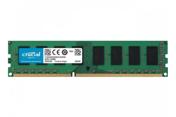 Crucial CT51264BD160BJ DDR3 1600MHz PC3-12800 4GB CL11