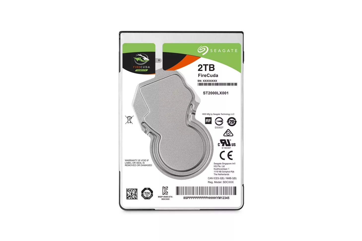 Seagate FireCuda SSHD 2.5