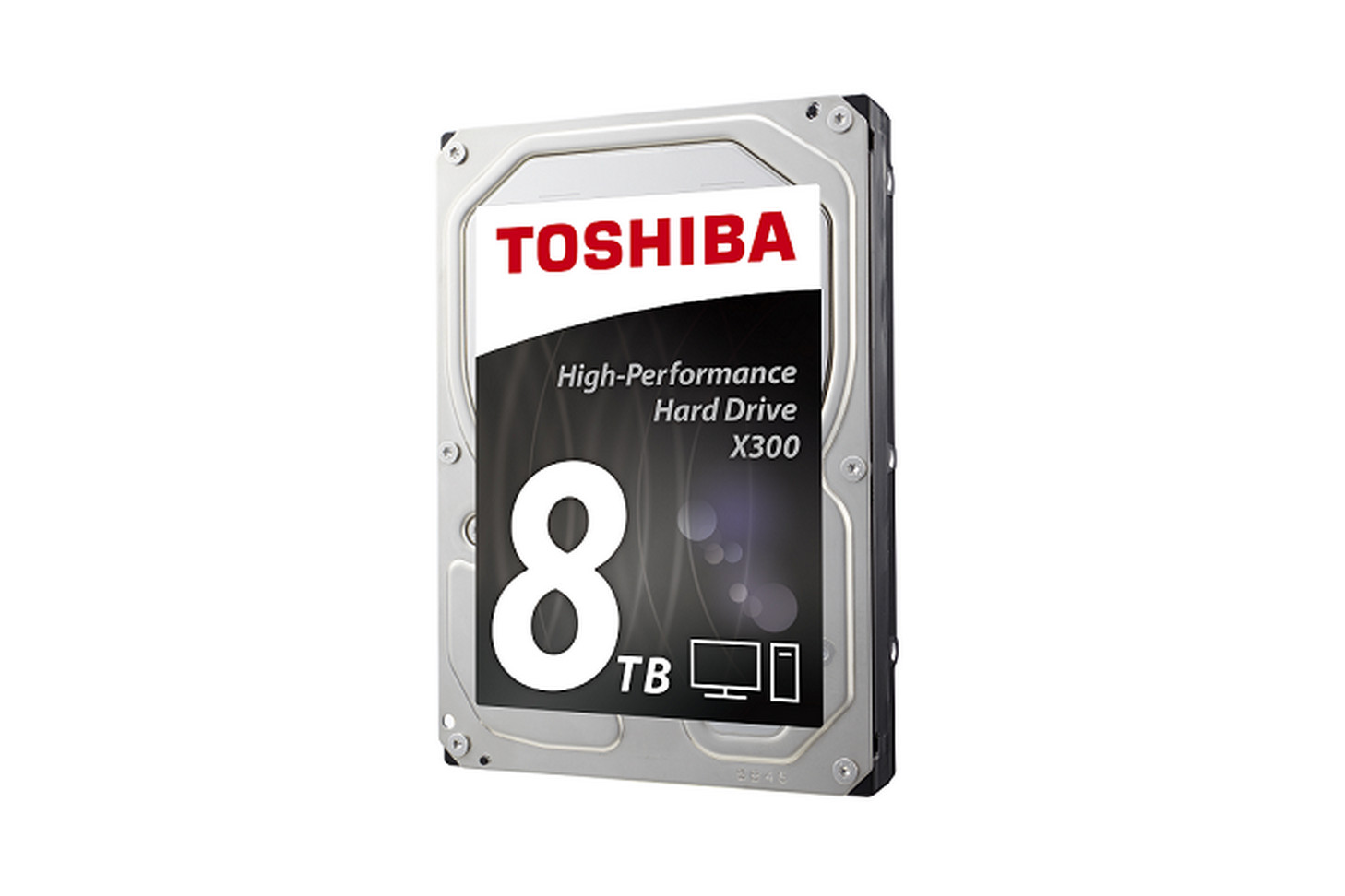 Toshiba X300 Interne Festplatte – 5 TB, 3,5 Zoll, 7200 U/min, 128 MB Cache, SATA – Für Gaming & Hochleistungs-PCs