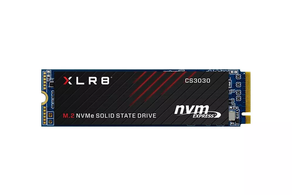 PNY XLR8 CS3030 500GB M.2 3D TLC NVMe PCI-Express