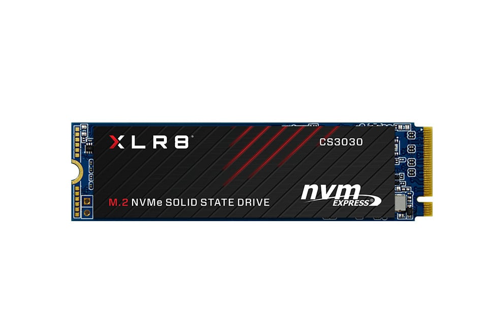 PNY XLR8 CS3030 500GB NVMe SSD | Bis Zu 3.500 MB/s | Einfache Installation Für PC & Notebook