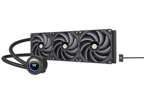 TOUGHLIQUID 420 EX Pro ARGB Sync All-In-One Liquid Cooler, Refrigeración por agua