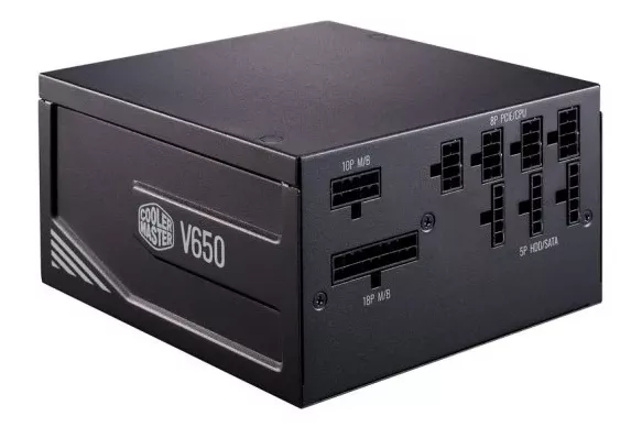 Cooler Master V650 Gold V2 650W 80 Plus Gold Full Modular