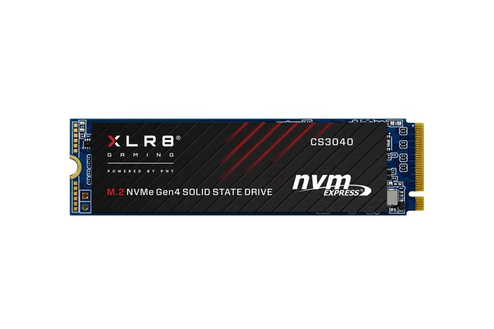 PNY XLR8 CS3040 SSD 2TB M.2 NVMe PCIe Gen4x4