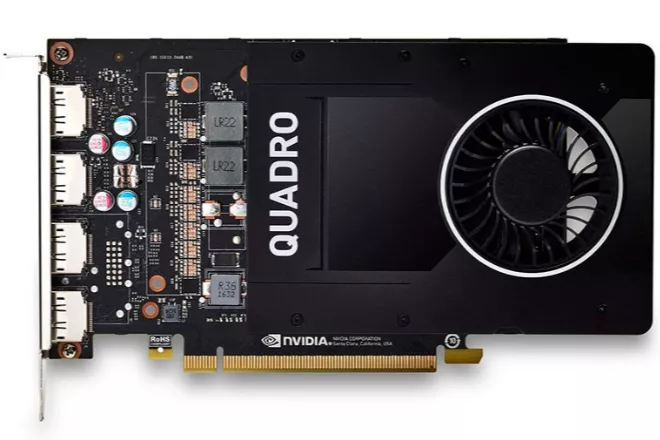 PNY Quadro P2200 5GB GDDR5X