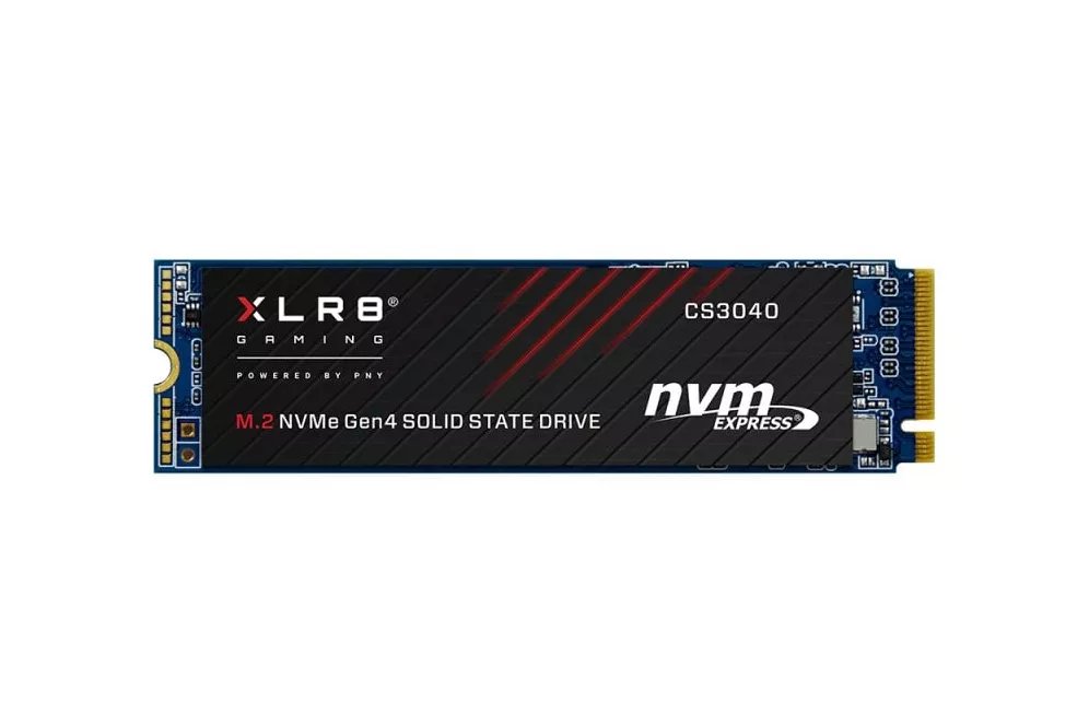 PNY XLR8 CS3040 SSD 500GB M.2 NVMe PCIe Gen4x4