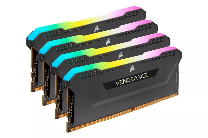 Vengeance CMH64GX4M4E3200C16 módulo de memoria 64 GB 4 x 16 GB DDR4 3200 MHz, Memoria RAM