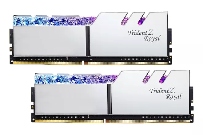 Trident Z Royal F4-3600C16D-16GTRSC módulo de memoria 16 GB 2 x 8 GB DDR4 3600 MHz, Memoria RAM