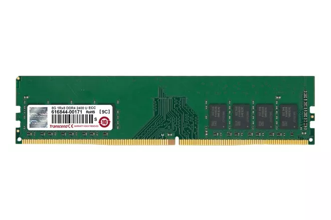 TS1GLH72V4B módulo de memoria 8 GB 1 x 8 GB DDR4 2400 MHz ECC, Memoria RAM